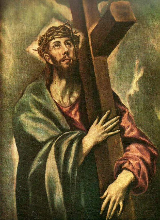christ bearing the cross